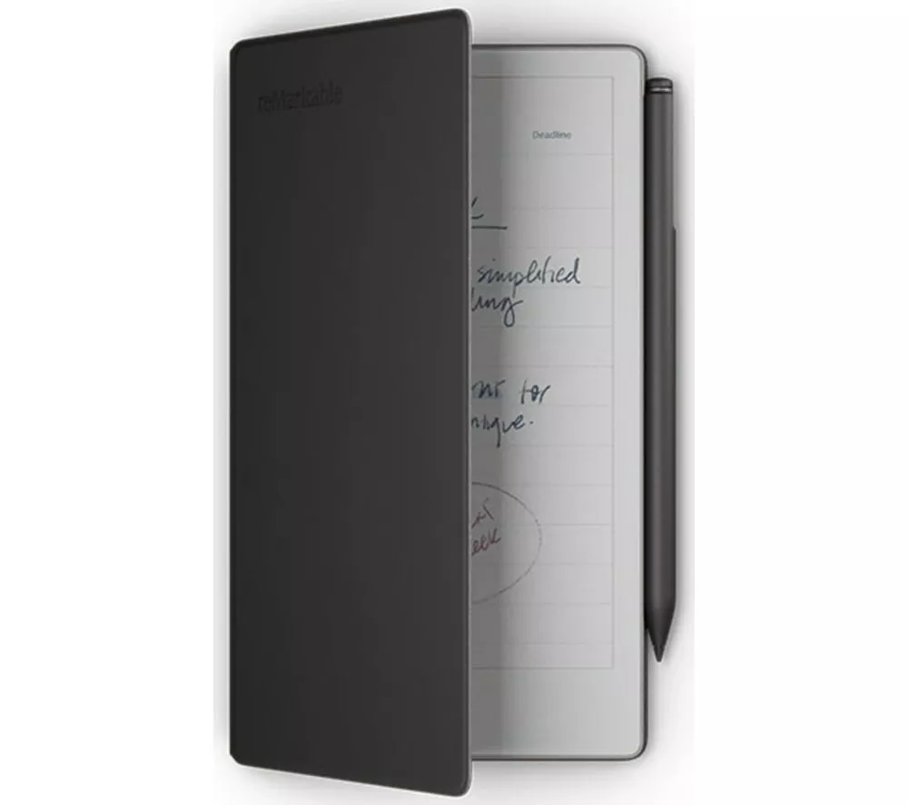 REMARKABLE Paper Pro Move with Marker Plus & Premium Leather Book Folio