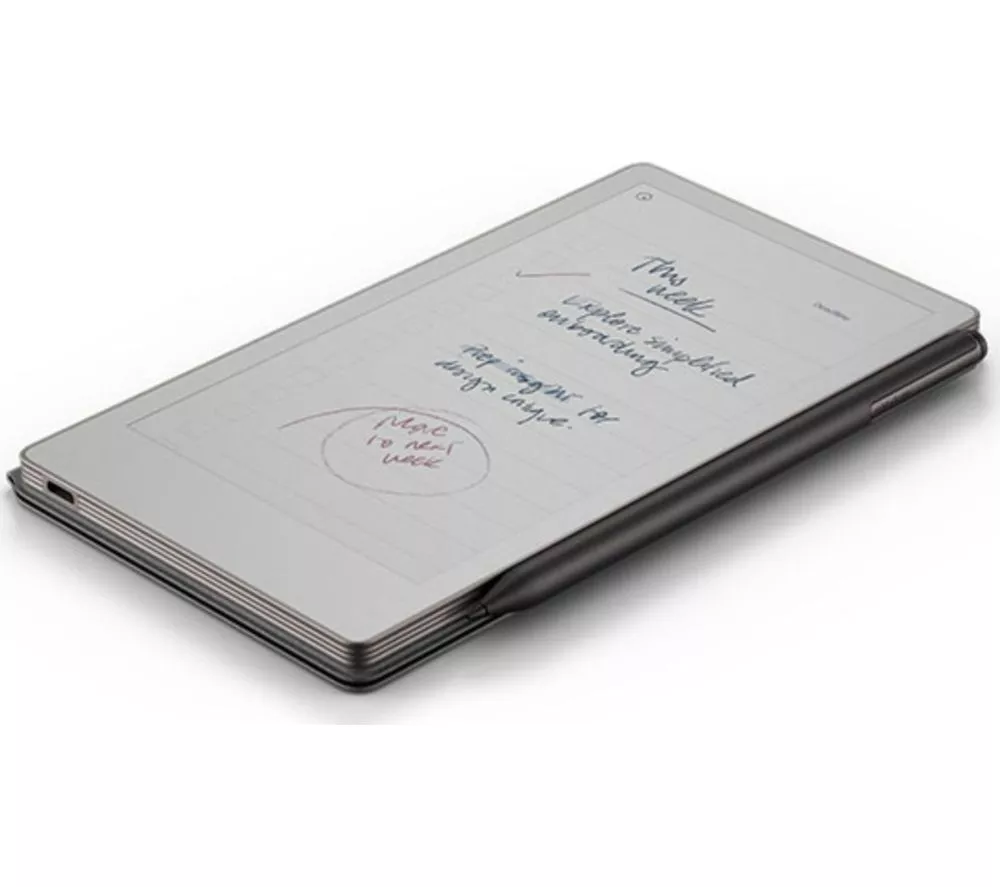 REMARKABLE Paper Pro Move with Marker Plus & Premium Leather Book Folio