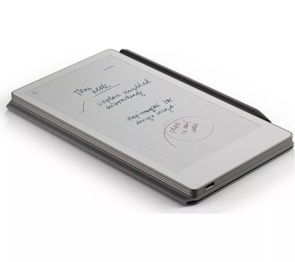 REMARKABLE Paper Pro Move with Marker Plus & Premium Leather Book Folio