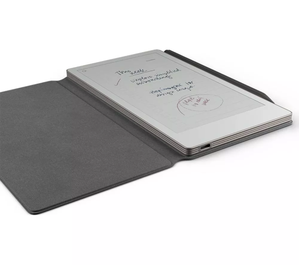 REMARKABLE Paper Pro Move with Marker Plus & Premium Leather Book Folio