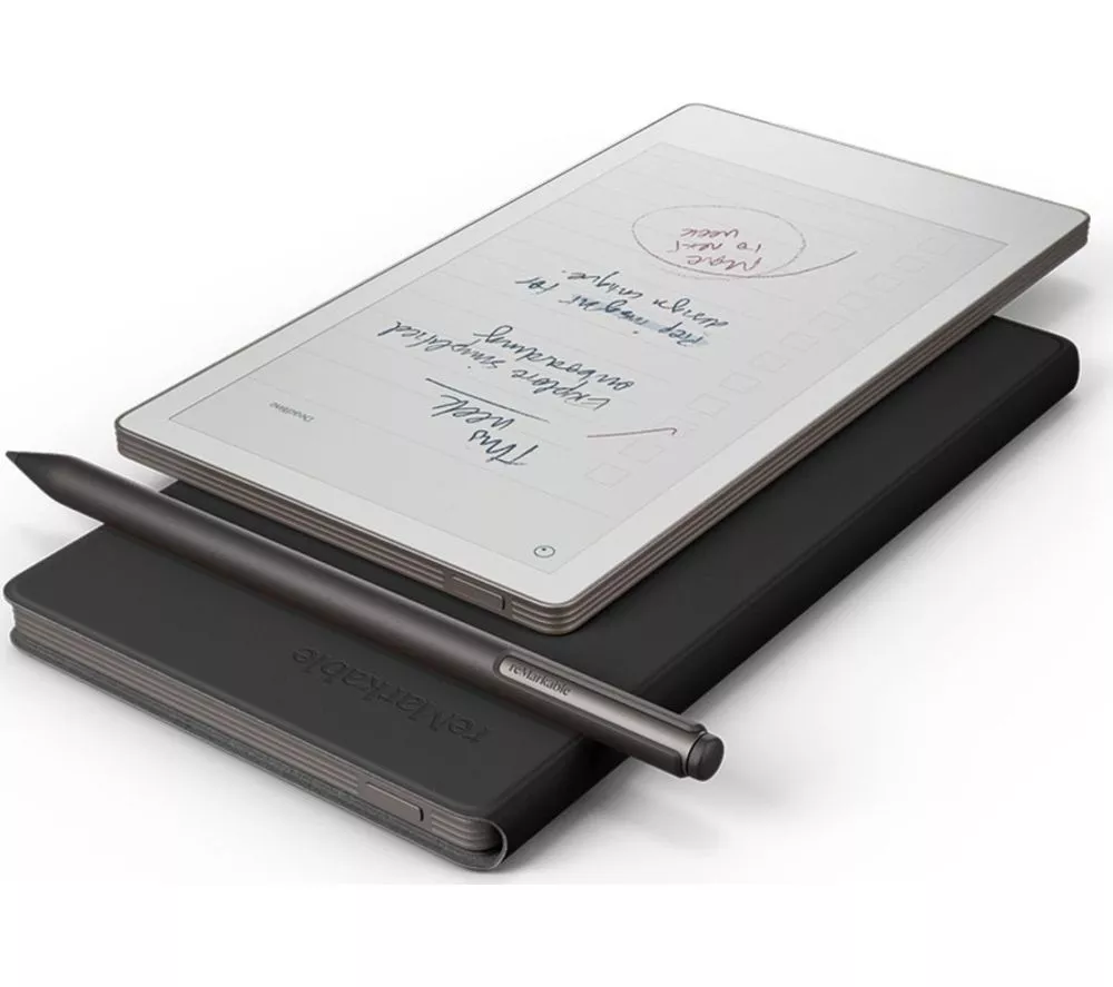 REMARKABLE Paper Pro Move with Marker Plus & Premium Leather Book Folio