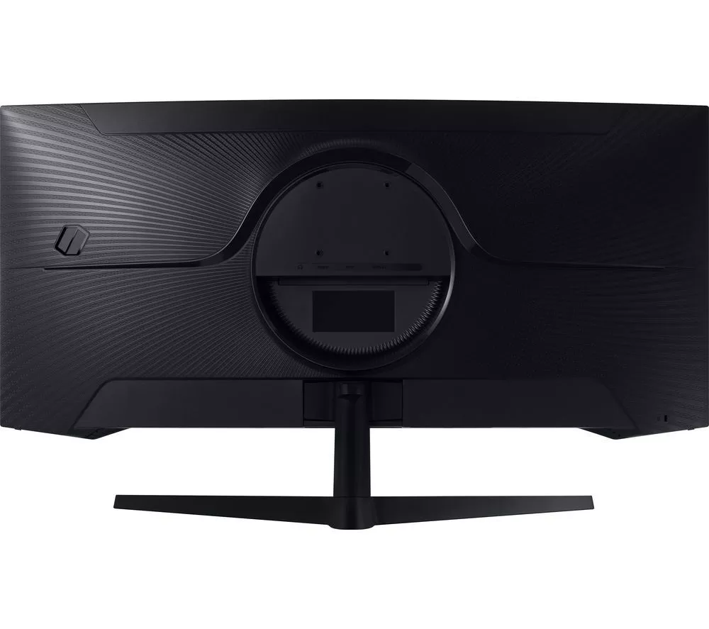 SAMSUNG Odyssey G5 LC34G55TWWPXXU Wide Quad HD 34" Curved VA LCD Gaming Monitor - Black - Image 3