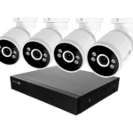 SWANN AdvancedX SWNVK-8ADVANX4B 8-channel 4K Ultra HD NVR Security System - 1TB, 4 Bullet Cameras