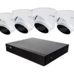 SWANN AdvancedX SWNVK-8ADVANX4D 8-channel 4K Ultra HD NVR Security System - 1TB, 4 Dome Cameras