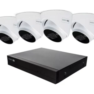 SWANN AdvancedX SWNVK-8ADVANX4D 8-channel 4K Ultra HD NVR Security System - 1TB, 4 Dome Cameras