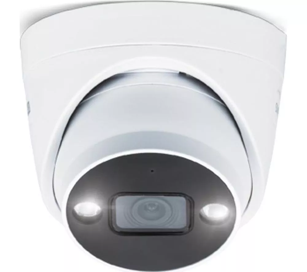 SWANN AdvancedX SWNVK-8ADVANX4D 8-channel 4K Ultra HD NVR Security System - 1TB, 4 Dome Cameras