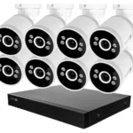 SWANN AdvancedX SWNVK-16ADVANX8B 16-channel 4K Ultra HD NVR Security System - 2TB, 8 Bullet Cameras