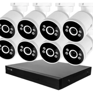 SWANN AdvancedX SWNVK-16ADVANX8B 16-channel 4K Ultra HD NVR Security System - 2TB, 8 Bullet Cameras