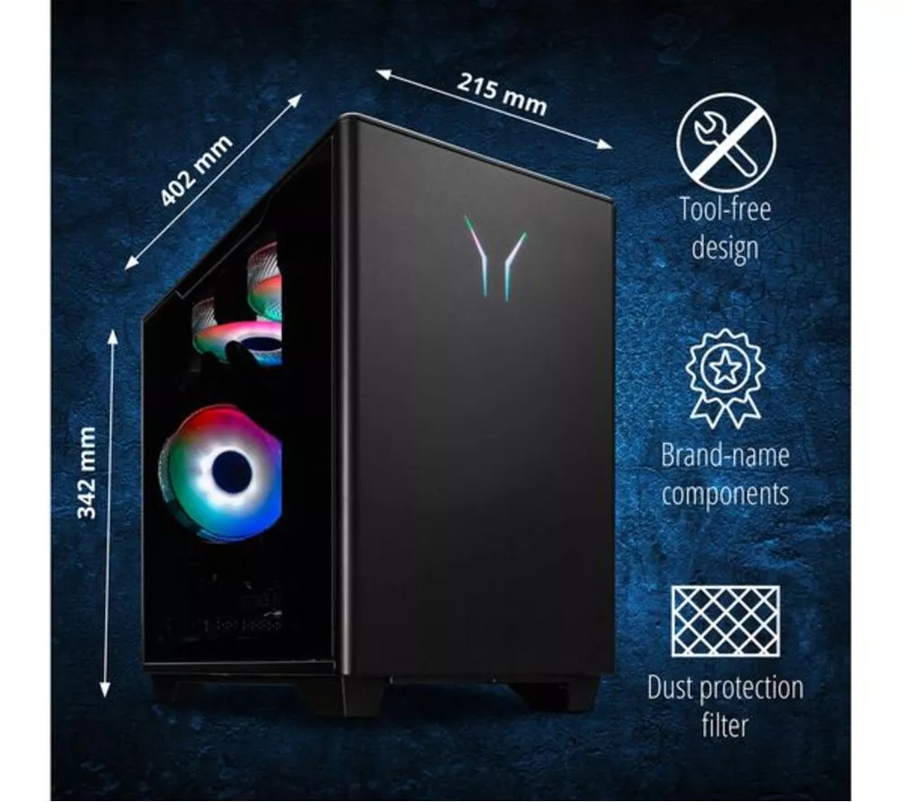 MEDION Erazer Bandit P20 Gaming PC - Intel® Core™ i7, RTX 5060 Ti, 1 TB SSD - Image 4