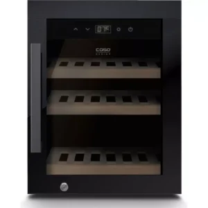 CASO 716 WineExclusive 12 Wine Cooler - Black