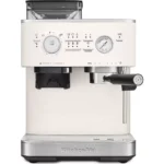 KITCHENAID 5KES6551BJPL Bean to Cup Espresso Machine - Porcelain White