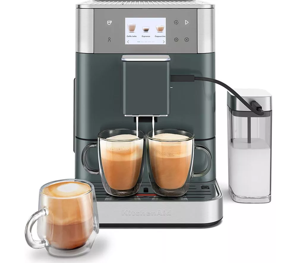 KITCHENAID KF7 Bean to Cup Coffee Machine - Juniper