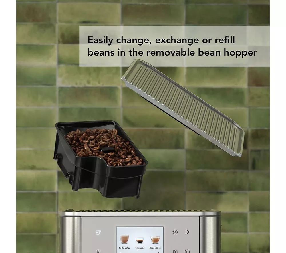 KITCHENAID KF7 Bean to Cup Coffee Machine - Juniper