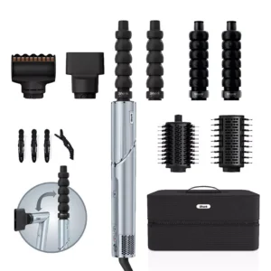 SHARK HD476WHUK Limited Edition FlexStyle Air Styler & Hair Dryer with Storage Case - Glacial Blue