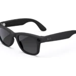 RAY-BAN Meta Wayfarer (Gen 2) Glasses - Matte Black with Gradient Graphite Lenses