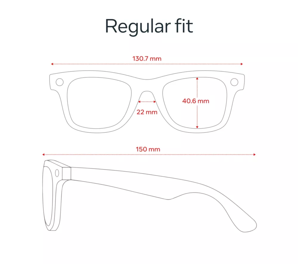 RAY-BAN Meta Wayfarer (Gen 2) Glasses - Matte Black with Gradient Graphite Lenses - Image 7