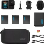 GOPRO HERO13 Black 5.3K Action Camera & Extended Power Bundle
