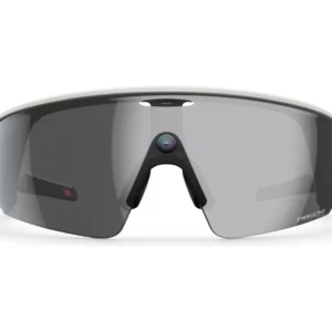 OAKLEY Meta Vanguard Glasses - White with Prizm Black Lenses