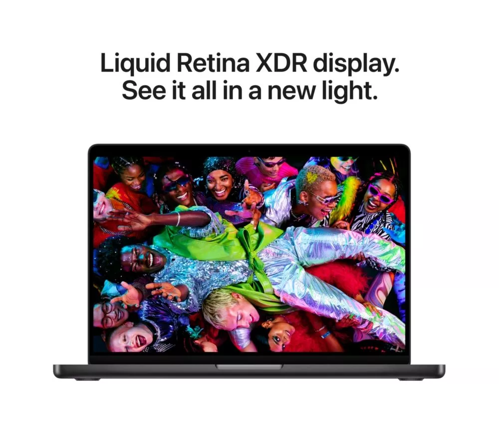 APPLE MacBook Pro 14" (2025) - M5, 512 GB SSD, Space Black - Image 6