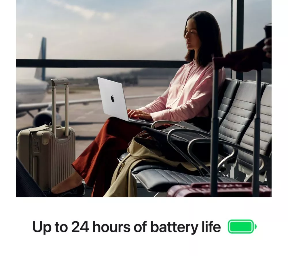 APPLE MacBook Pro 14" (2025) - M5, 1 TB SSD, Space Black - Image 5