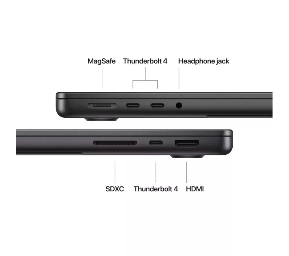 APPLE MacBook Pro 14" (2025) - M5, 1 TB SSD, Space Black - Image 7