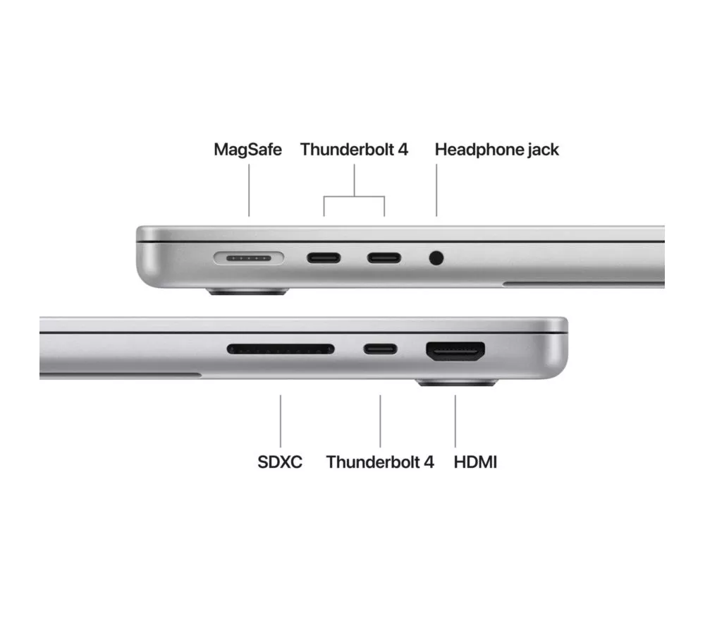APPLE MacBook Pro 14" (2025) - M5, 1 TB SSD, Silver - Image 7