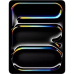 APPLE 13" iPad Pro (2025) - 256 GB, Black