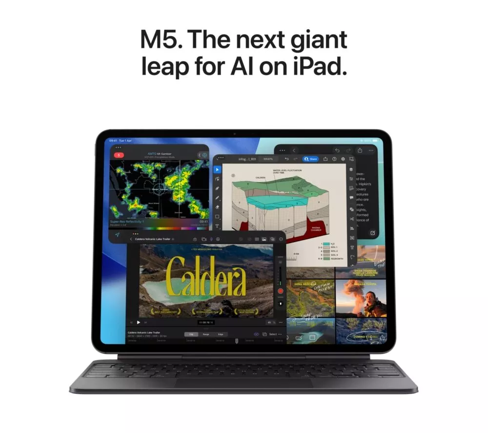 APPLE 13" iPad Pro (2025) - 256 GB, Black - Image 4