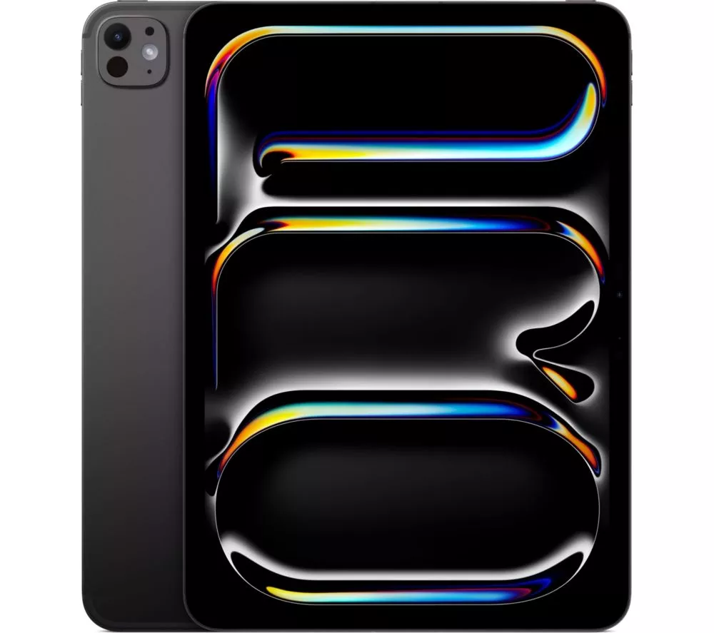 APPLE 11" iPad Pro Cellular (2025) - 256 GB, Space Black - Image 2