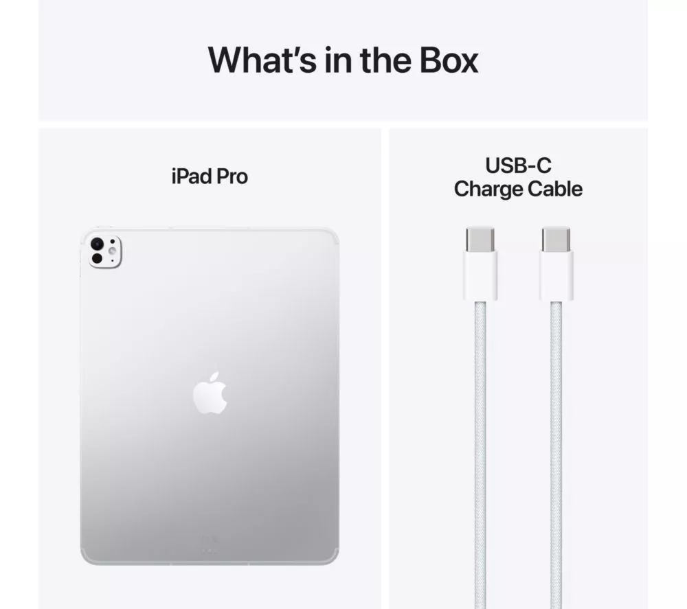 APPLE 13" iPad Pro Cellular (2025) - 256 GB, Space Black - Image 9