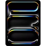 APPLE 13" iPad Pro Cellular (2025) - 512 GB, Space Black