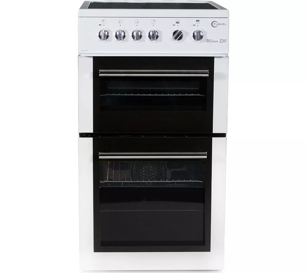 FLAVEL MLB5CDW Electric Ceramic Cooker - White - Image 3