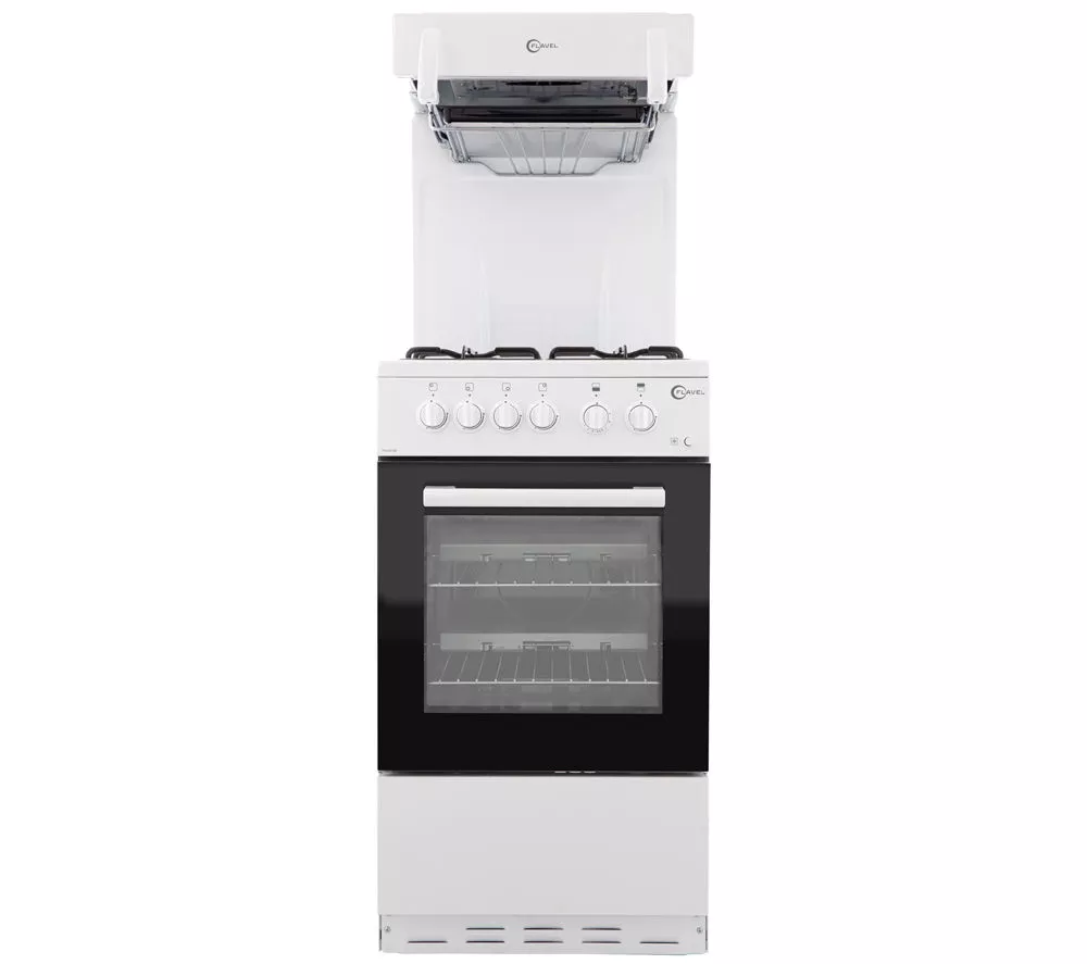 FLAVEL FHLG51W Gas Cooker - White