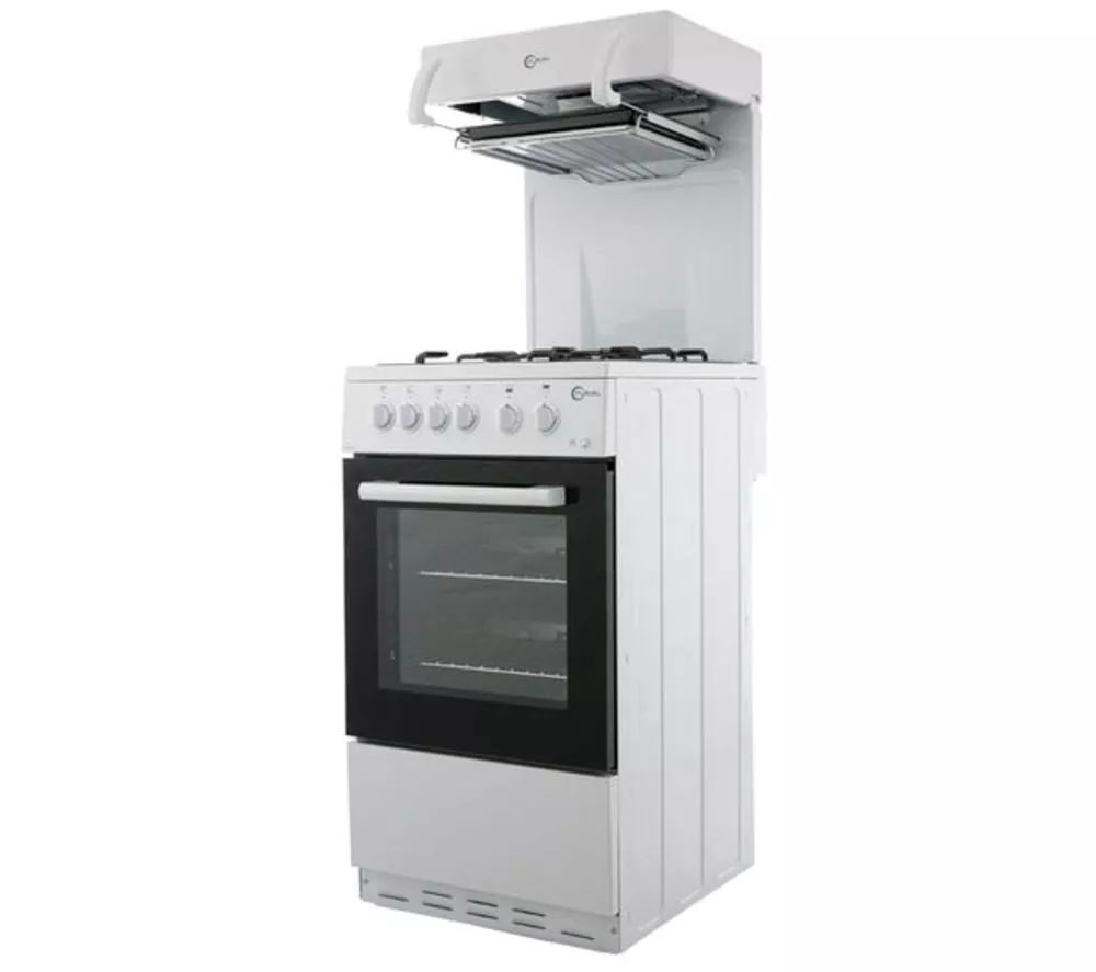 FLAVEL FHLG51W Gas Cooker - White - Image 3