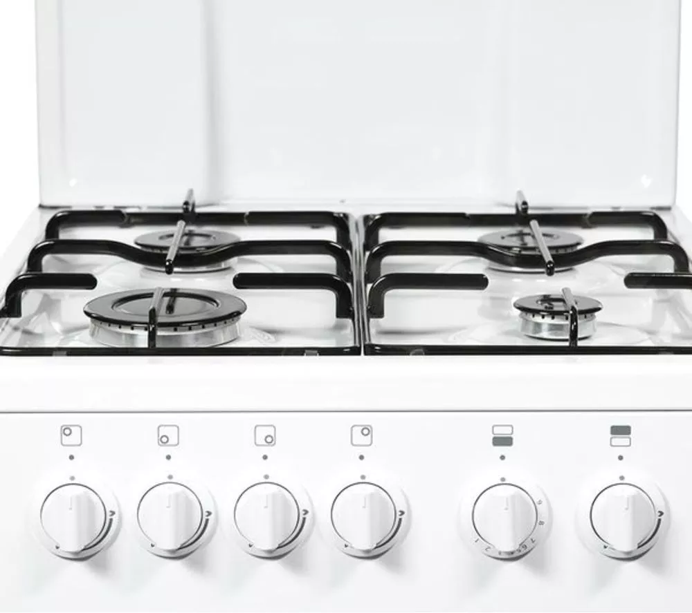 FLAVEL FHLG51W Gas Cooker - White - Image 4