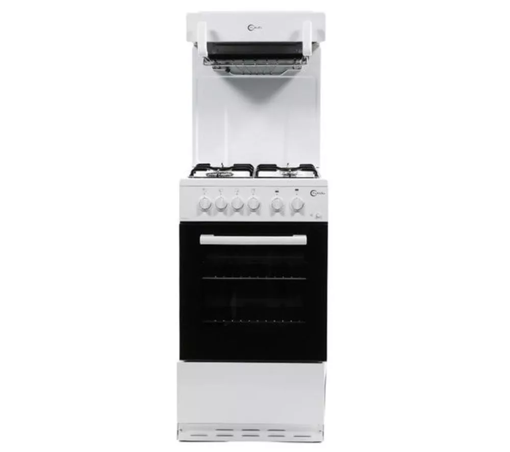 FLAVEL FHLG51W Gas Cooker - White - Image 6