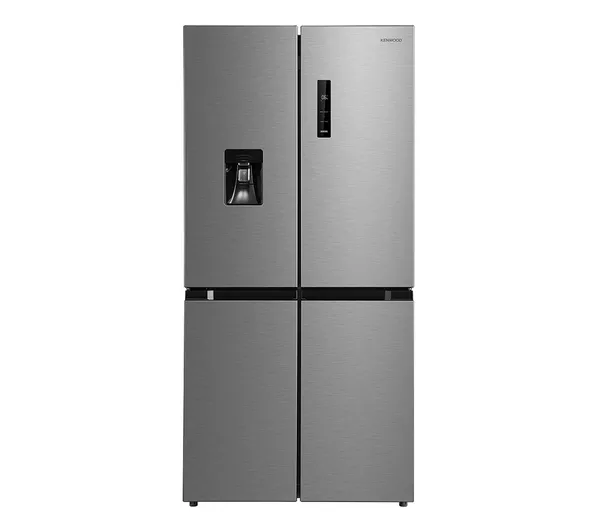 KENWOOD K4D83DXD25 Fridge Freezer – Inox - Image 2