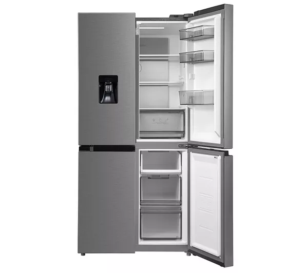 KENWOOD K4D83DXD25 Fridge Freezer – Inox - Image 3