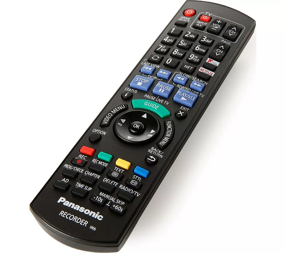 PANASONIC DMR-PWT655EB Smart 3D Blu-ray & DVD Player with Freeview Play Recorder - 1 TB HDD - Image 3
