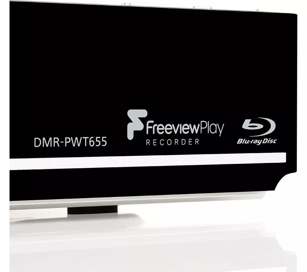 PANASONIC DMR-PWT655EB Smart 3D Blu-ray & DVD Player with Freeview Play Recorder - 1 TB HDD - Image 7