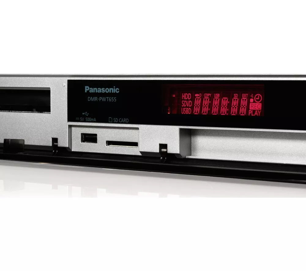 PANASONIC DMR-PWT655EB Smart 3D Blu-ray & DVD Player with Freeview Play Recorder - 1 TB HDD - Image 8