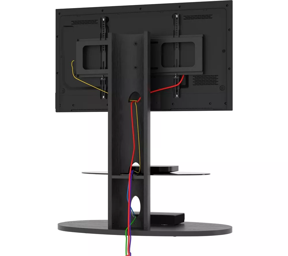 AVF Chepstow 930 FSL930CHEB TV Stand with Bracket - Black