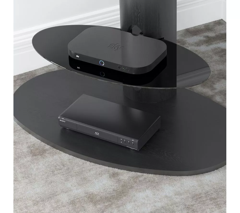 AVF Chepstow 930 FSL930CHEB TV Stand with Bracket - Black