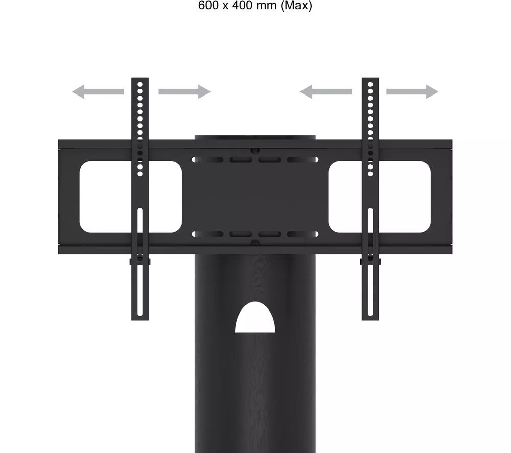 AVF Chepstow 930 FSL930CHEB TV Stand with Bracket - Black