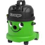 NUMATIC George GVE370 3-in-1 Cylinder Wet & Dry Vacuum Cleaner - Green & Black