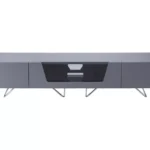 ALPHASON Chromium 2 1600 TV Stand - Grey