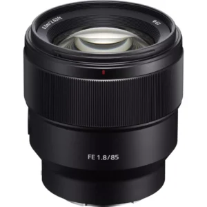 SONY FE 85 mm f 1.8 Standard Prime Lens
