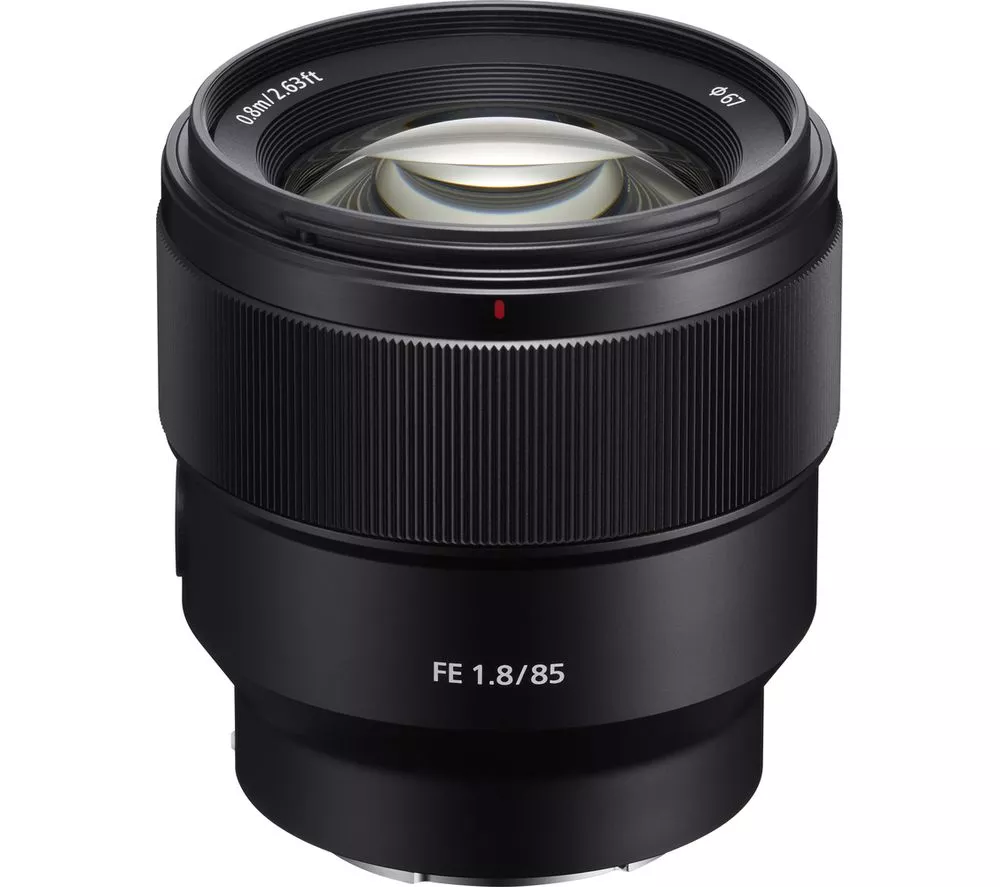 SONY FE 85 mm f 1.8 Standard Prime Lens