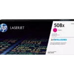 HP 508X High Yield Original LaserJet Magenta Toner Cartridge