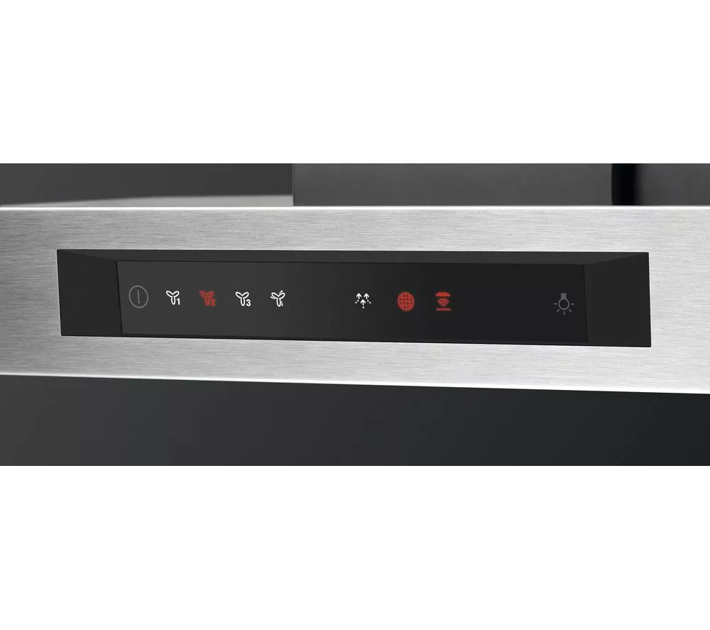 AEG DKB5960HM Chimney Cooker Hood - Stainless Steel